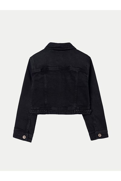MAYORAL Jachetă denim pentru fete 6460 neagră