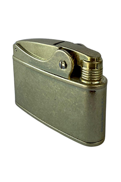 PROMISE Fırçalı Gold Tek Alevli Benzinli Çakmak