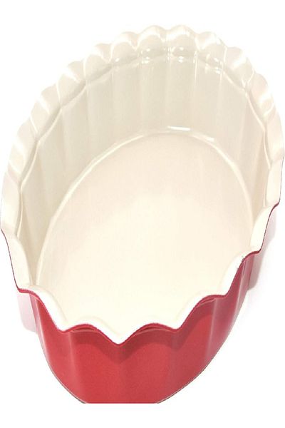 RL Industry Oval Baking Pan – 42x33.1x7.5 cm, 0.6 mm Steel (CB01168)