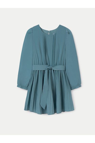 MAYORAL Girl Elegant Dress 7979 Green