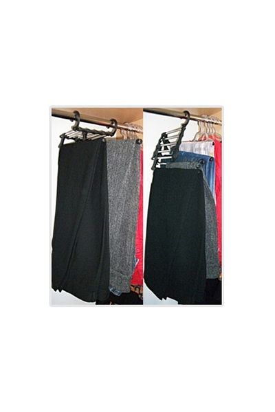 Toptan Bulurum Trouser Hanger 5 in 1 Hanger