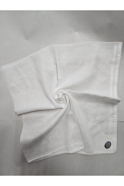 Gülsoy Solid Color Women's Cotton Inner Cheesecloth 90X90 cm