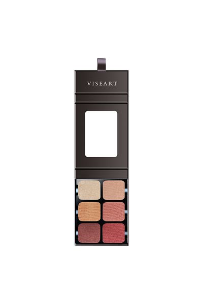 Viseart Paris Viseart 6 Colour Eyeshadow Palette Theory V Nuance