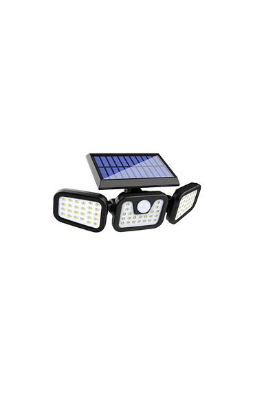 OEM Adjustable Solar Outdoor Lamp with Sensor, 74 LEDs, 2400 mAh