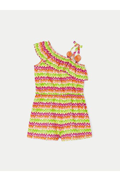 MAYORAL Girl Jumpsuit 3864 Colorful