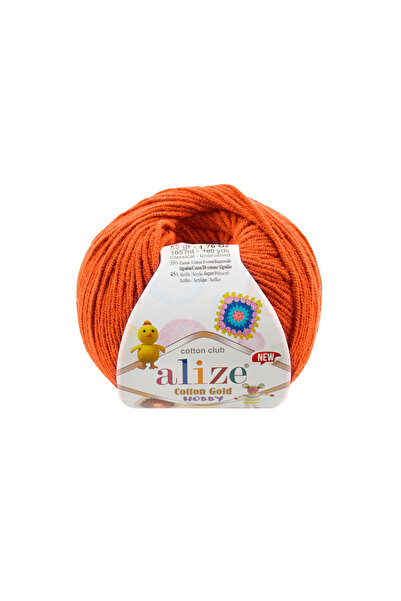 Alize Cotton Gold Hobby New 37 Amigurumi Punch Pređa za pletenje 50gr