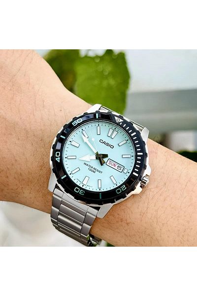 Casio Ceas Barbati, Casio, Collection MTD MTD-125D-2A2VDF