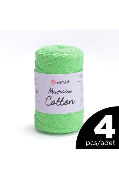 Yarnart Macrame Cotton - 802 - 4 Pieces