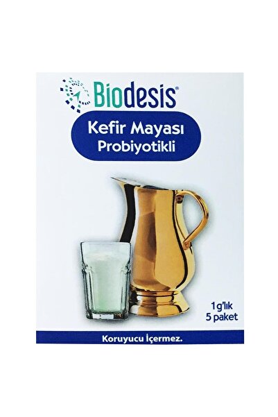 Biodesis Probiyotikli Kefir Mayası 1gr x 5 Paket