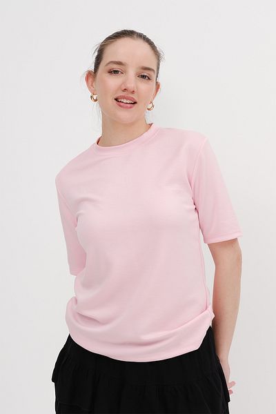 Addax Basic Modal T-Shirt P4318-I9