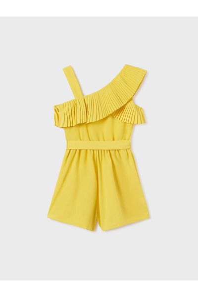 MAYORAL Girl Jumpsuit 6840 Yellow