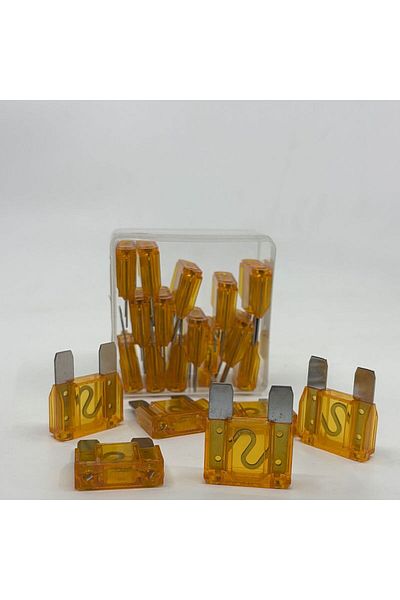 SNR Maxi Blade Fuse 40 Ampere 10 Pieces