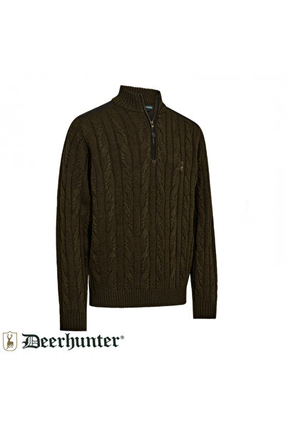 Deerhunter Randall Zippered Round Neck Sweater