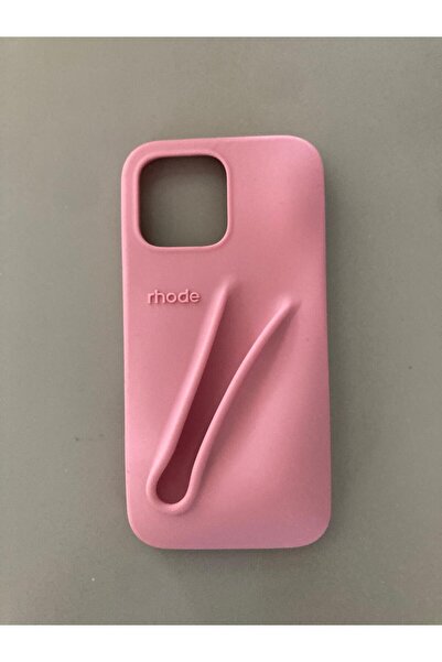 Newon حافظة لهاتف آيفون 15 برو ماكس ريبون رود ليب مع شعار حافظة هاتف