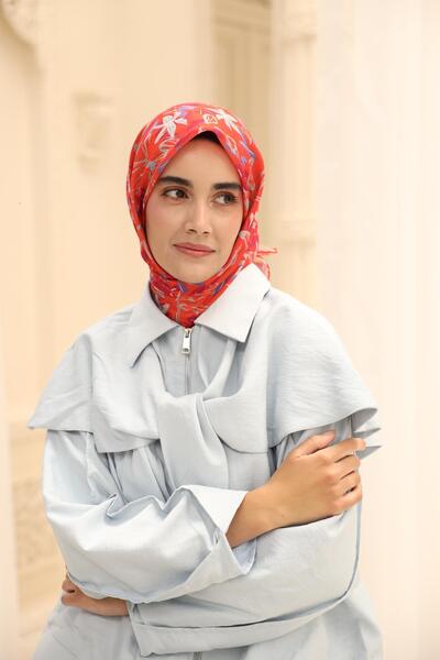 Silk Home Neva Pattern Soft Cotton Scarf