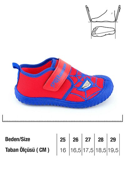 GEZER Boys' Summer Linen Comfortable Sole Single Velcro Adjustable Home Garden School Nursery Daily a