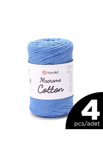 Yarnart Macrame Cotton - 786 - 4 Pieces