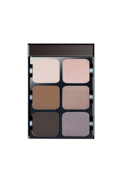 Viseart Paris Viseart 6 Colour Eyeshadow Palette Theory I Cashmere