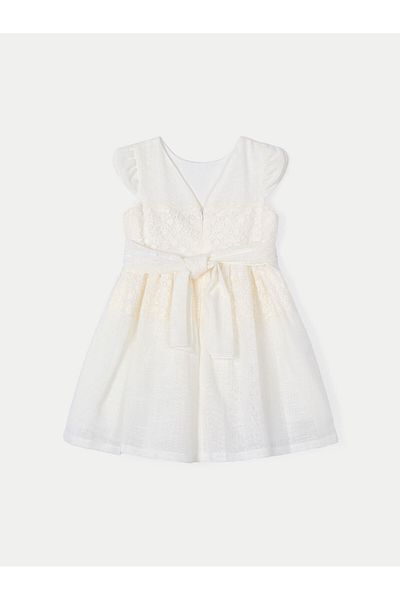 MAYORAL Rochie elegantă Mayoral Girl 3911 Ecru