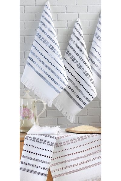 d'niss home touch of nature in your home 40*60 100% bumbac 6 pachete prosoape de bucătărie