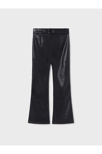 MAYORAL Girl Leather Pants 7508 Black