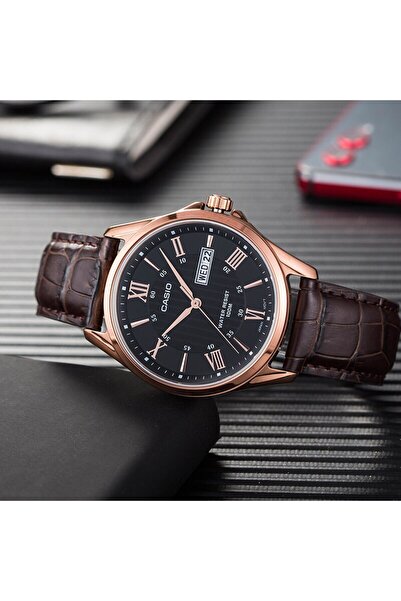 Casio Ανδρικό Ρολόι, Casio, Συλλογή MTP-13 MTP-1384L-1A