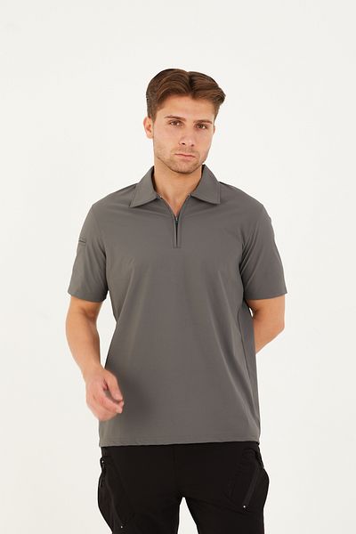 Camp Scoutland Camp625 Outdoor Tactical Water Repellent Ανδρικό γκρι Tactical T-shirt