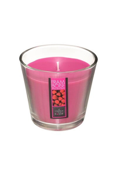 Atmosphera Créateur D'intérieur Ароматна свещ EXO-L с малина, 9x8.3 см, 190 гр.