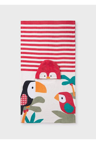 MAYORAL Baby Hooded Beach Towel Penguin 9925