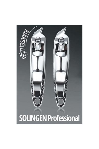 MR RZN STORE Curved Nail Clipper Set of 2 Solingen Professional