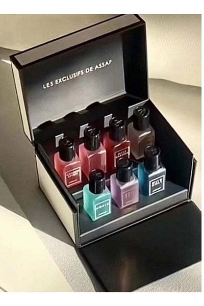asaf Perfumes 7-piece Eau de Parfum