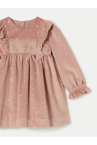 MAYORAL Rochie din catifea fetita