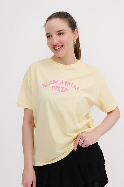 Addax Short Sleeve Printed T-Shirt P10451