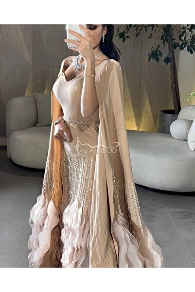 ALANOOD FASHION فستان غرام سهرة الفخامة بتصميم عصري