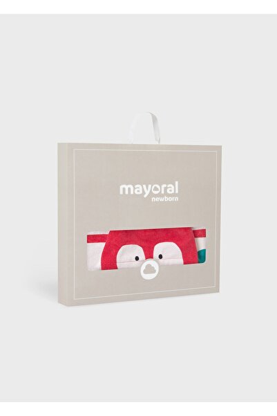 MAYORAL Baby Hooded Beach Towel Penguin 9925