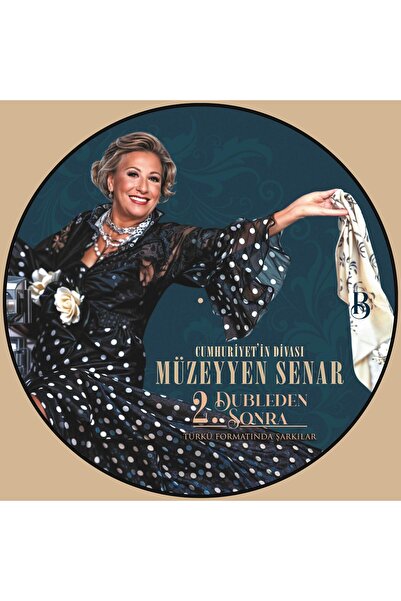 Ati Müzik Müzeyyen Senar - 2. Dubleden Sonra (Numaralı Pıcture Plak)