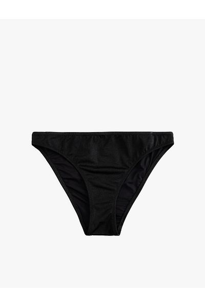 Koton Shiny High Waist Bikini Bottom