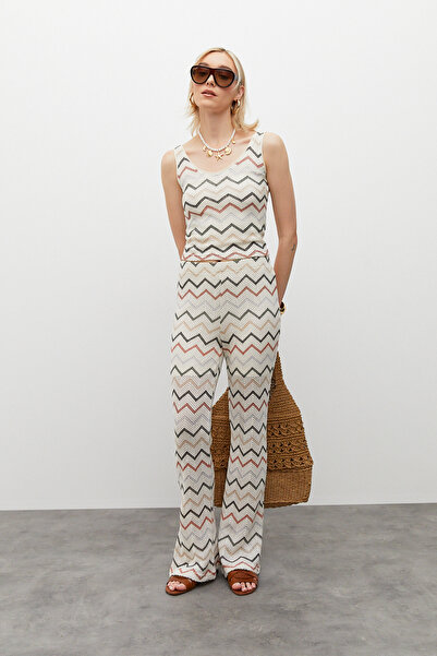 urban focus U-Neck Patterned Undershirt