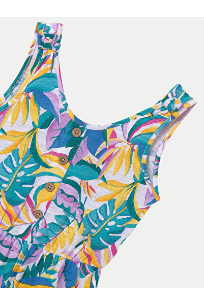 MAYORAL Girl Jumpsuit 6860 Colorful