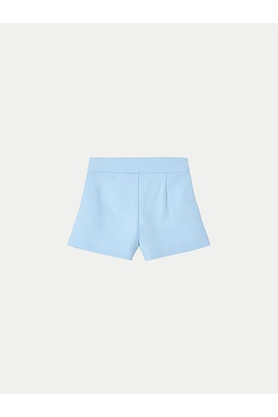 MAYORAL Pantaloni scurți din material textil pentru fete mayoral 3201 Albastru deschis