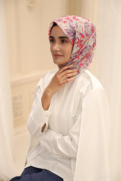 Silk Home Neva Pattern Soft Cotton Scarf