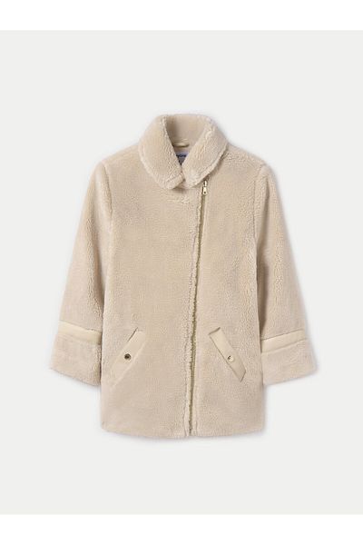 MAYORAL Girl Fur 7475 Beige