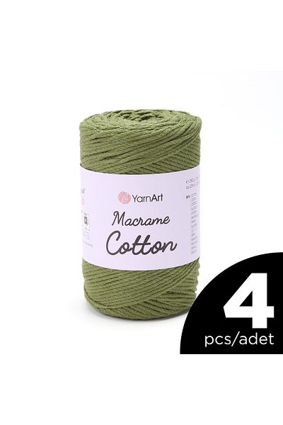 Yarnart Macrame Cotton - 787 - 4 Pieces