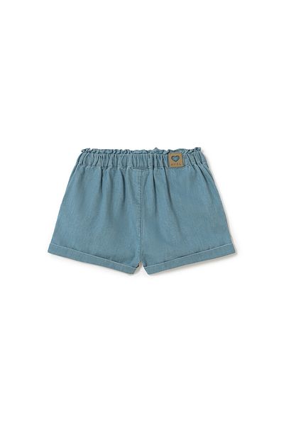 MAYORAL Pantaloni scurți din material textil pentru fete mayoral 1227 81 Albastru