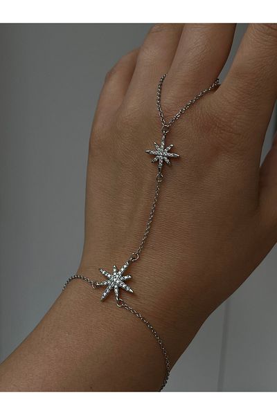 Twinssis Accessories Stoned Polar Star Shahmeran