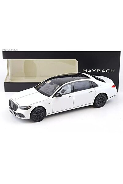 CarStore MERCEDES BENZ MAYBACH 1:18 S680 X223 4 MATİC 2000 LİMİTLİ MAKET MODE...