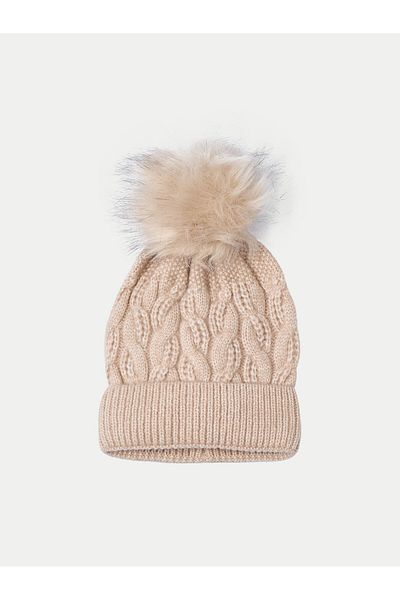 MAYORAL Girl Hat 10834 Beige