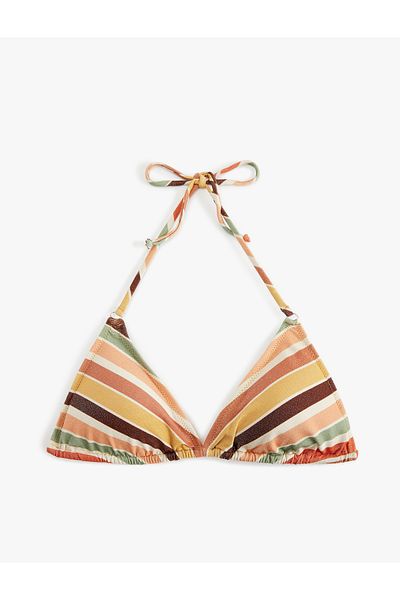 Koton Τοπ μπικίνι Halter Triangle