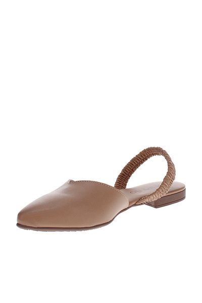 Beira Rio Ladies Mules Tan | Made In Brazil