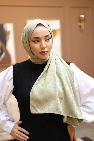 Silk Home Deluxe Shawl 40003-34 Water Green